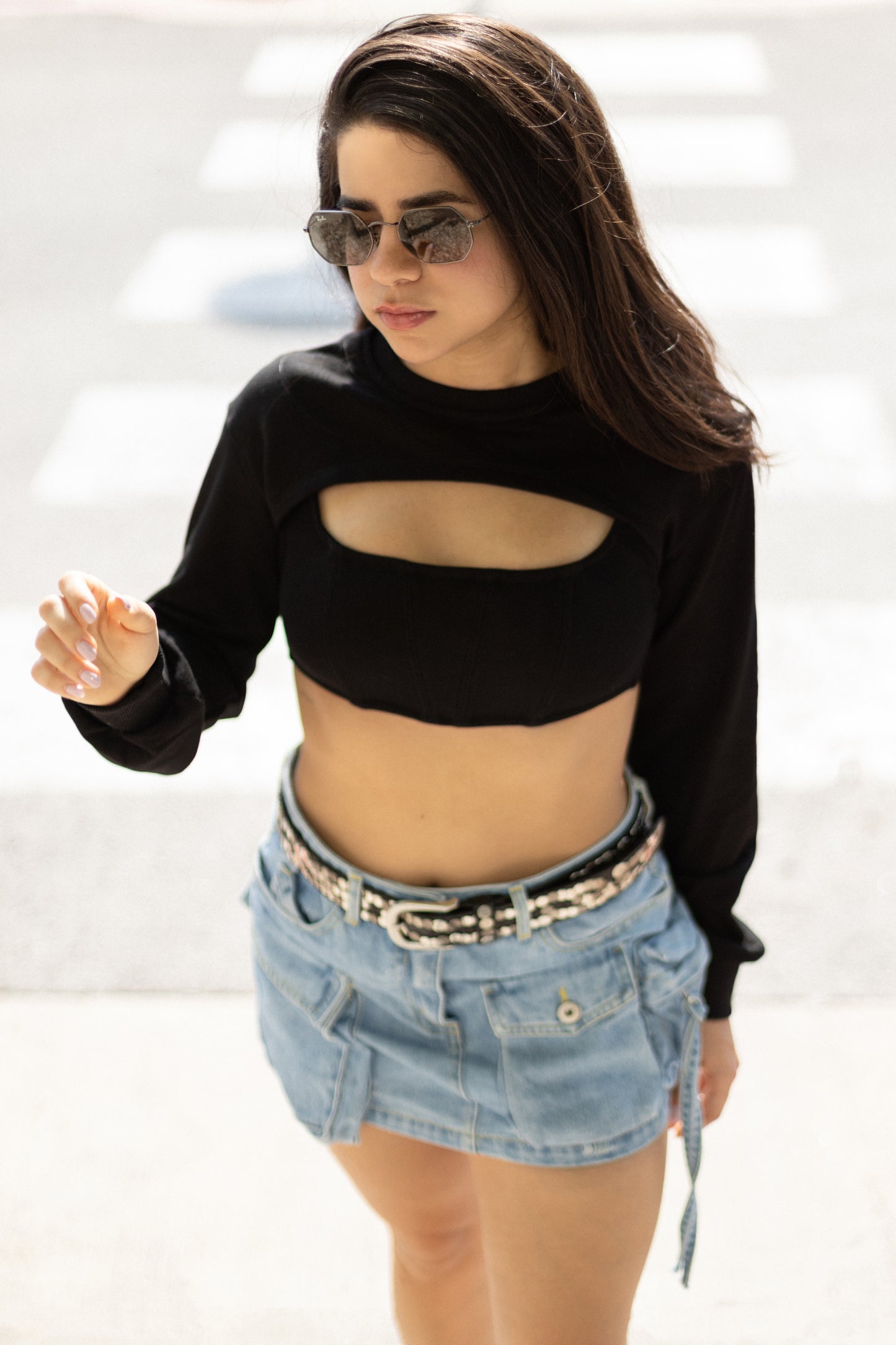Cutout Top